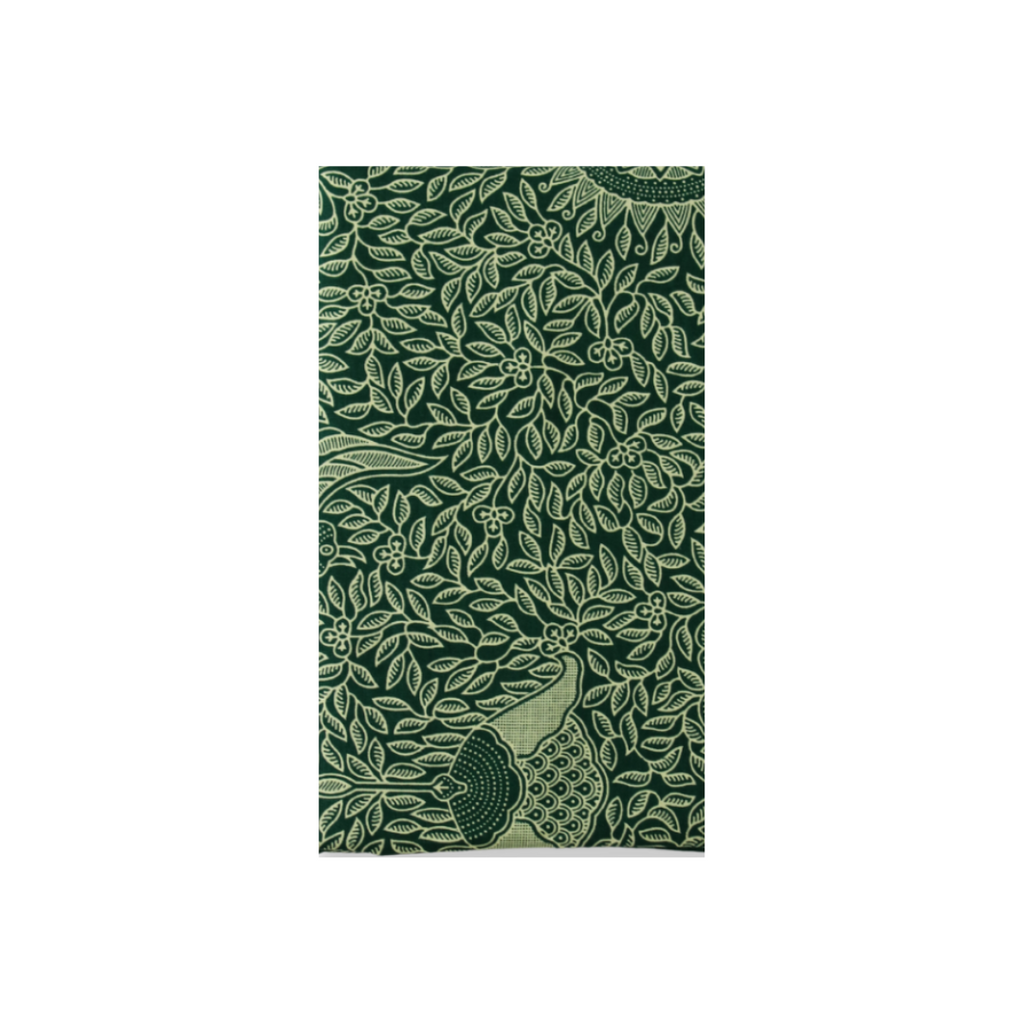 Forest Green Sarong (new design)