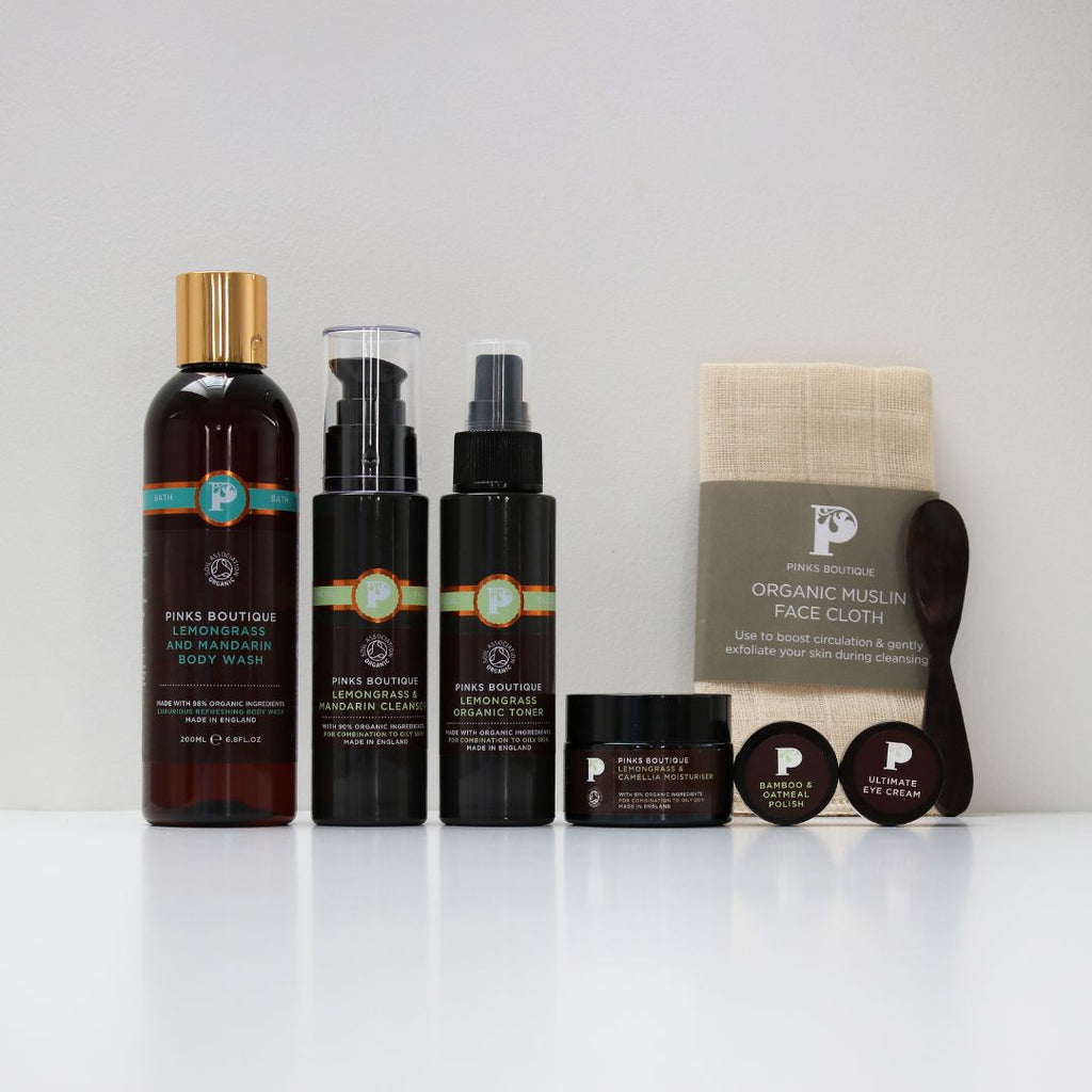 Female Optimal Health – Organic Non-Toxic Oil Balance Skincare Routine