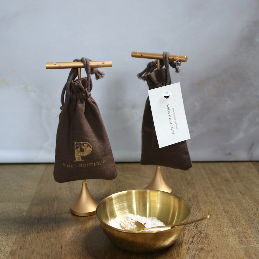 Petite Bath Soak - Organic Blend