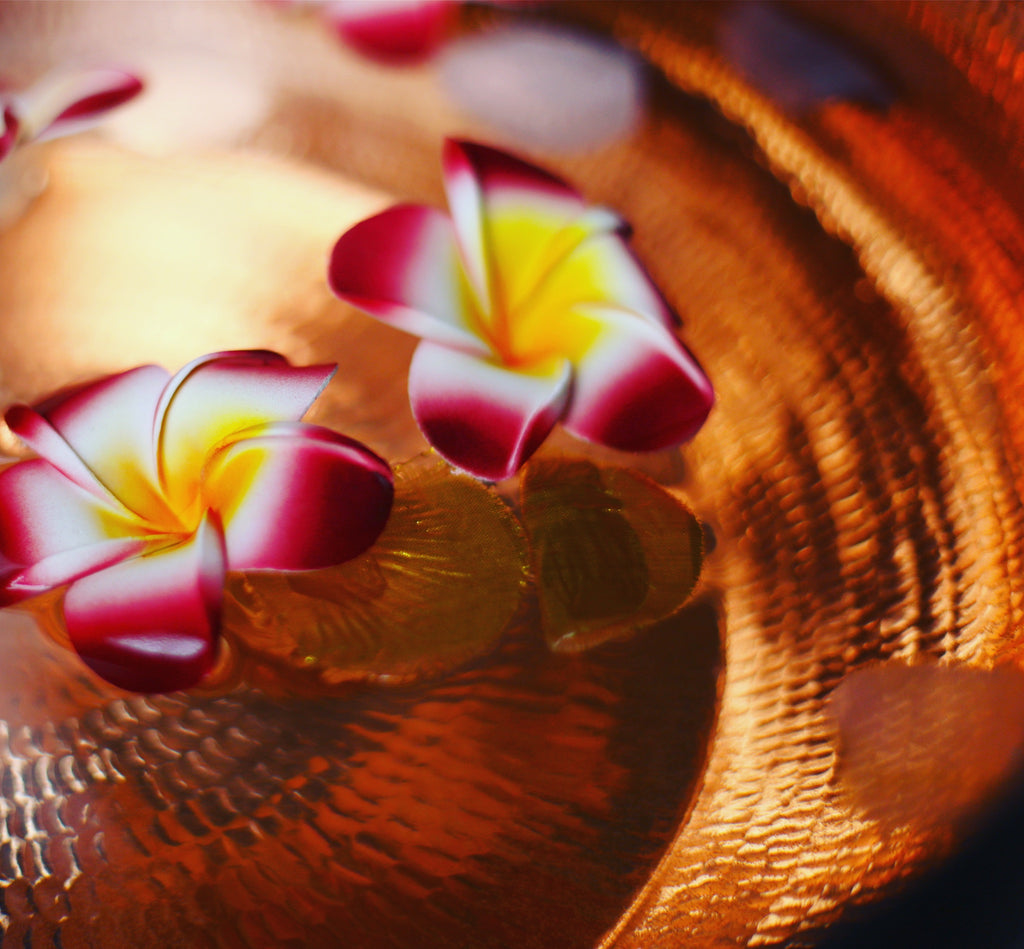 Copper Pedicure Bowl