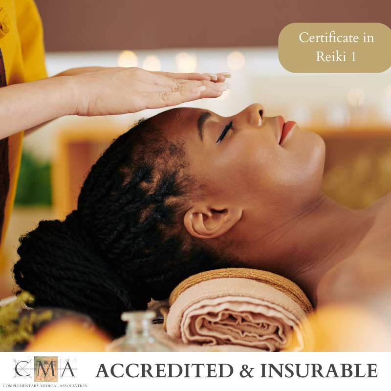 Certificate in Reiki 1 - 1 Day