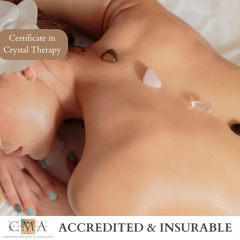 Certificate in Crystal Therapy - 1 Day