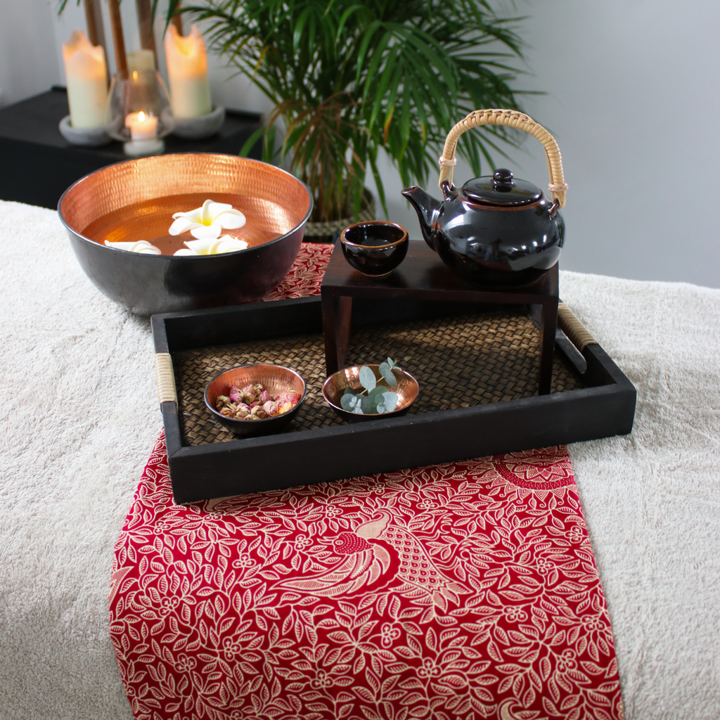 Chilli Red Sarong