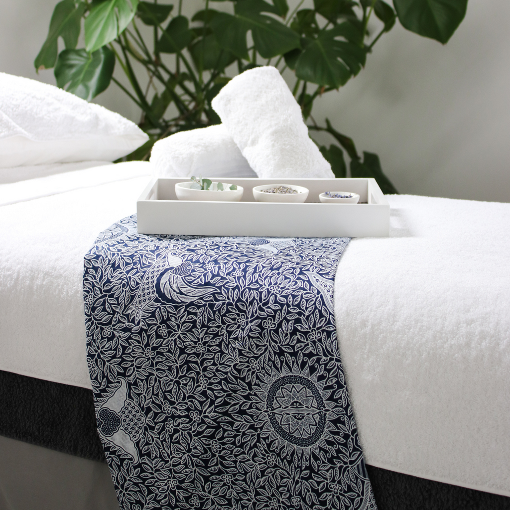 Navy Sarong