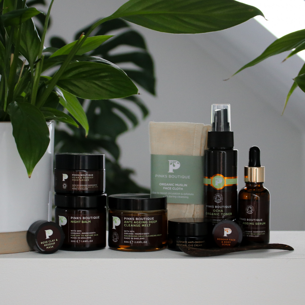 The Perfect Organic Anti-Ageing Bundle