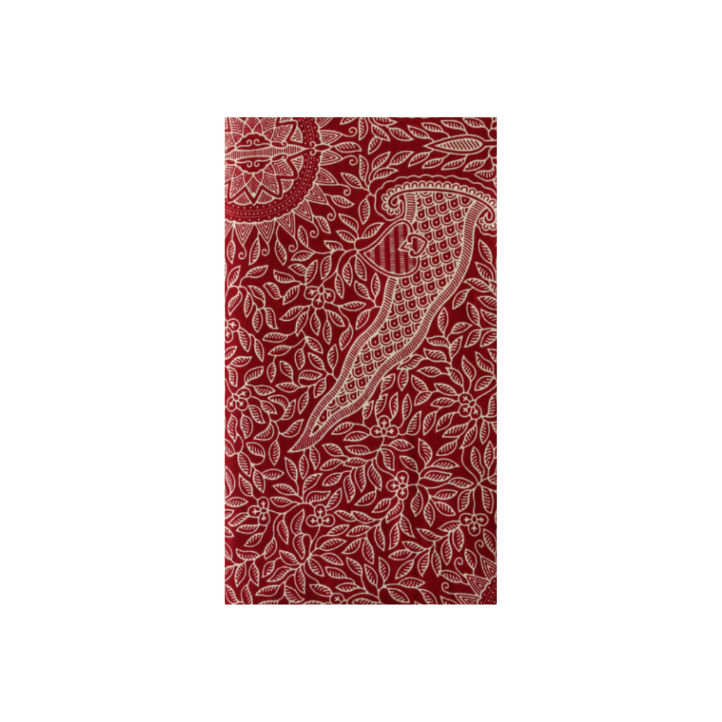 Chilli Red Sarong