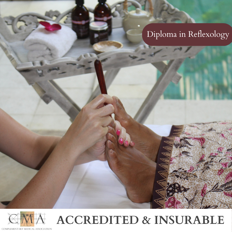 Diploma in Reflexology - 2 days