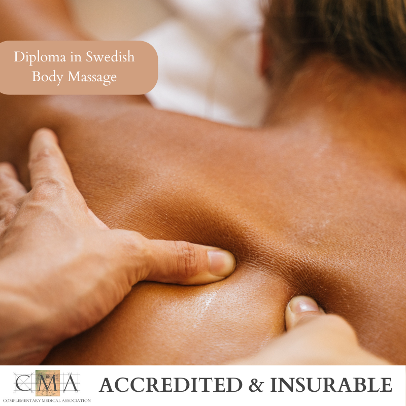 Diploma in Swedish Body Massage – 2 days