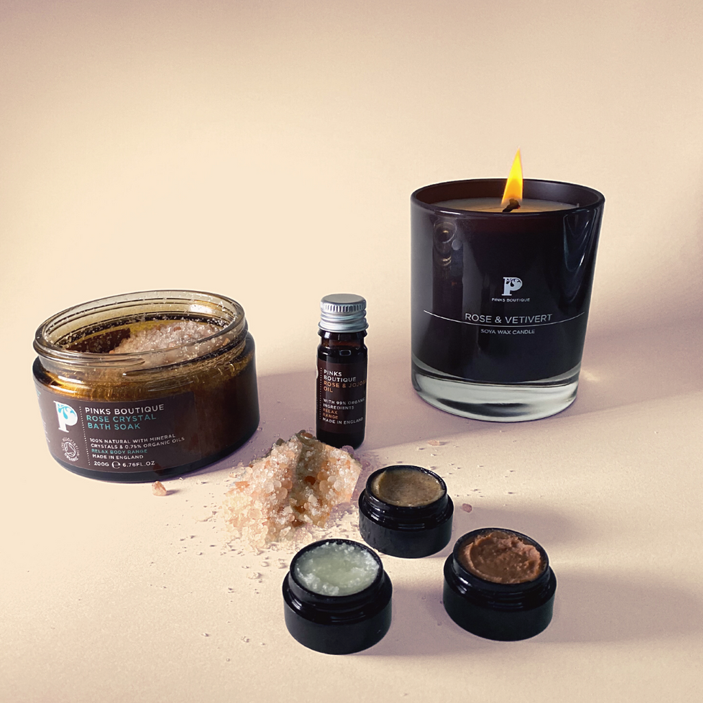 Spa at Home Pamper Kit
