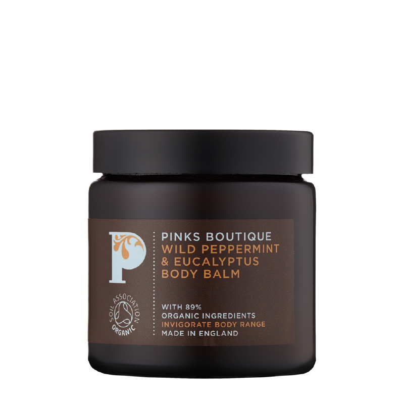 Wild Peppermint & Eucalyptus Body Balm