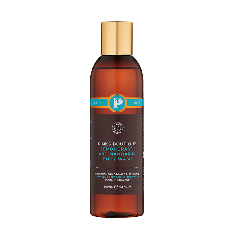 Lemongrass and Mandarin Body Wash