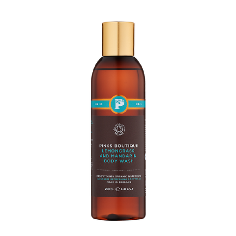 Lemongrass and Mandarin Body Wash