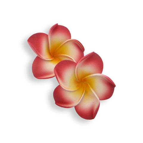 Floating Frangipani - Pink