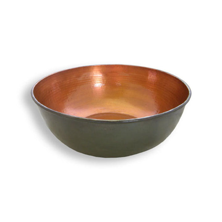 Copper Pedicure Bowl