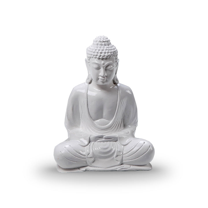 Stabilo Buddha - White