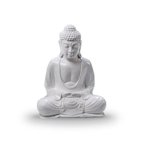 Stabilo Buddha - White
