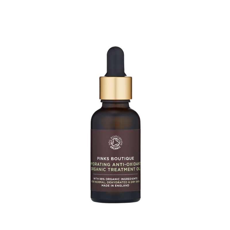 Hydrating Anti Oxidant Organic Treatment Oil