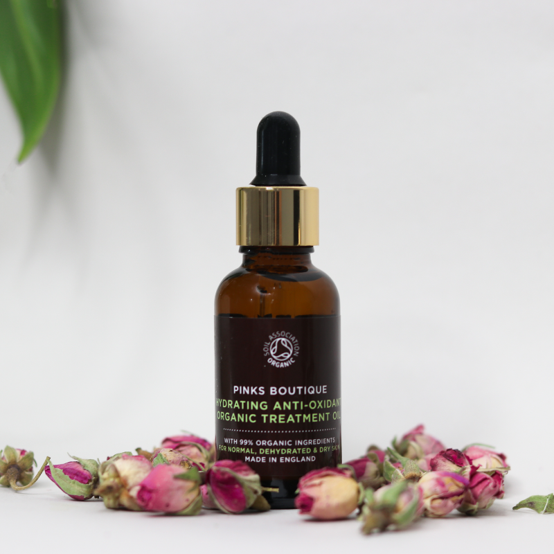 Hydrating Anti Oxidant Organic Treatment Oil