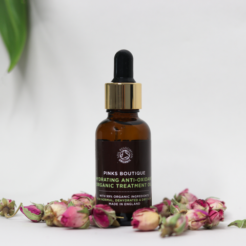 Hydrating Anti Oxidant Organic Treatment Oil