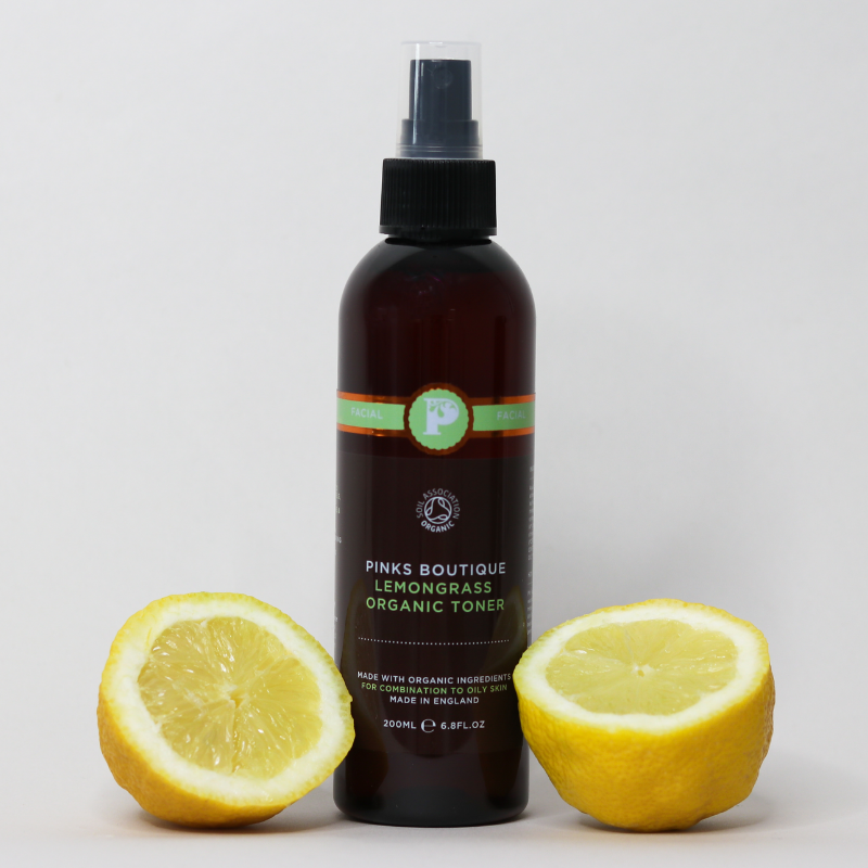 Lemongrass & Mandarin Toner