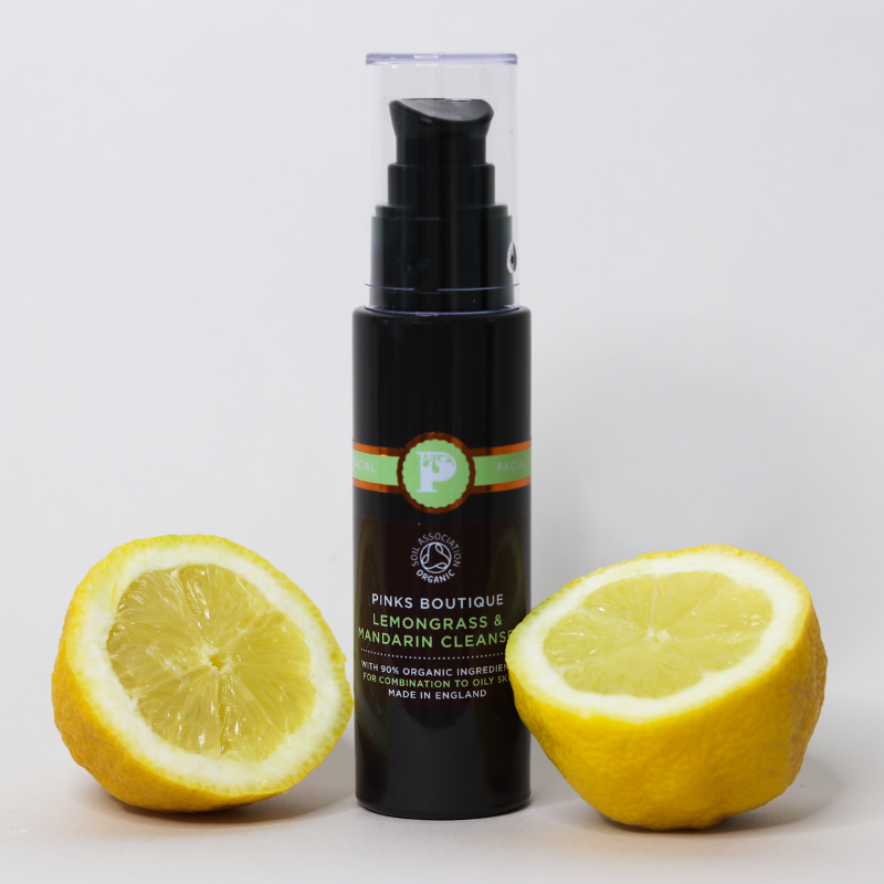 Lemongrass & Mandarin Cleanser