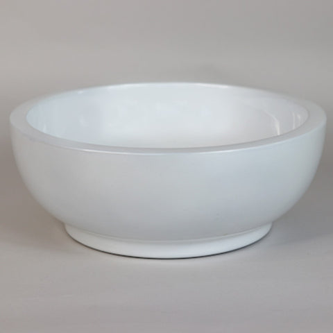 White Resin Manicure Bowl