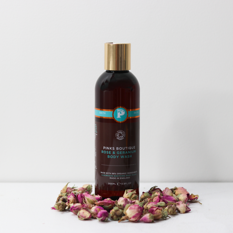 Rose and Geranium Body Wash