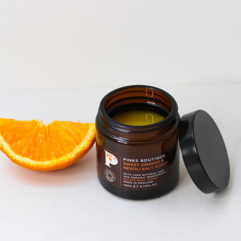 Sweet Orange & Neroli Body Salt Scrub