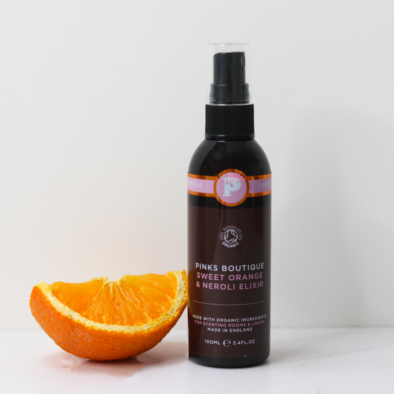 Sweet Orange & Neroli Elixir