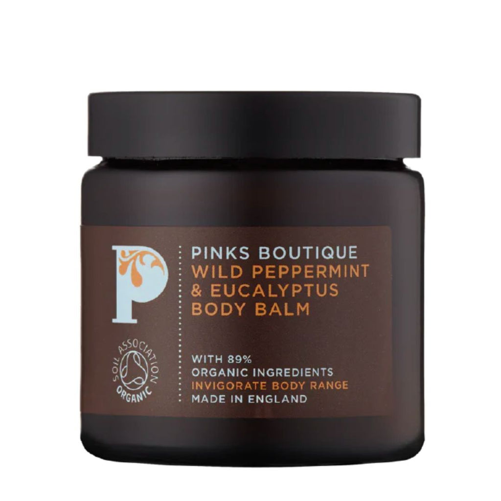 Clear The Mind - Wild Mint Body Balm + Salt Scrub