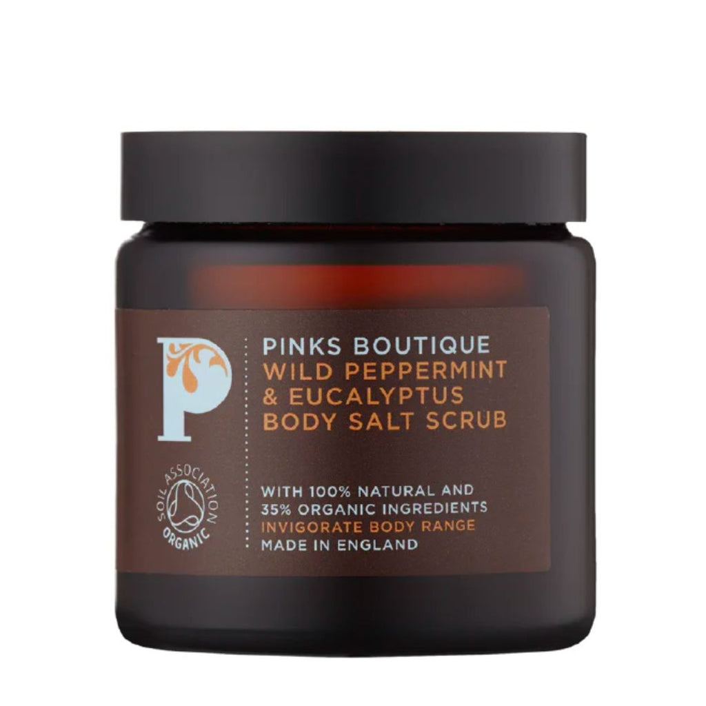 Clear The Mind - Wild Mint Body Balm + Salt Scrub