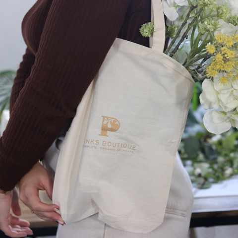 Organic Yoga Tote Bag