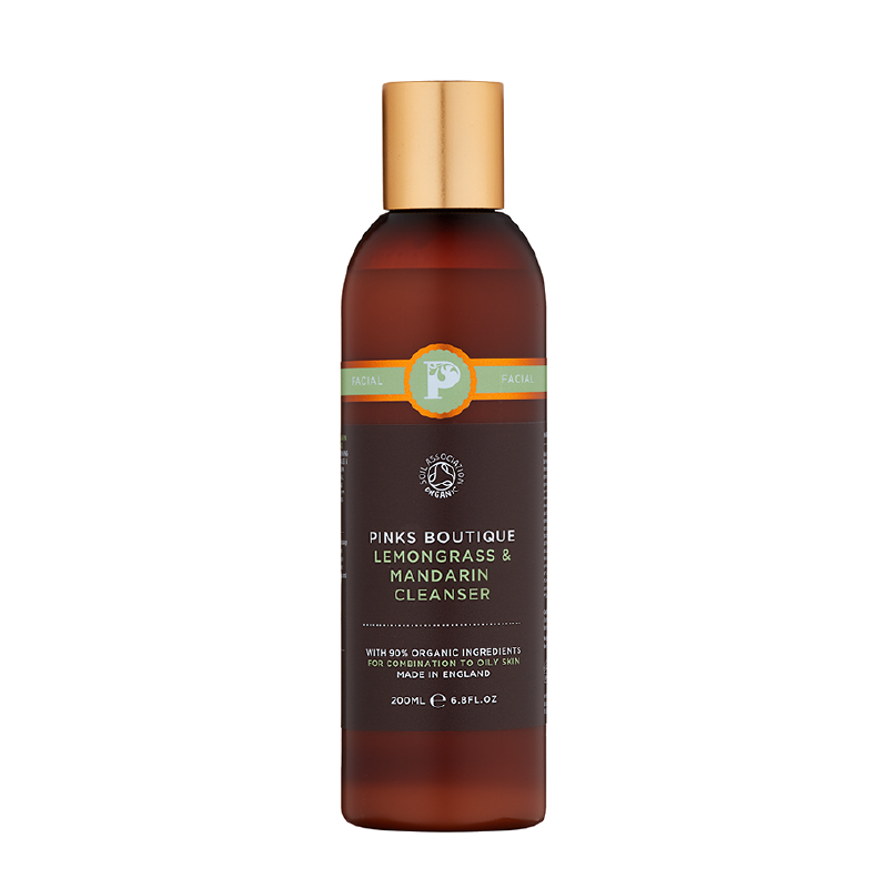 Lemongrass & Mandarin Cleanser