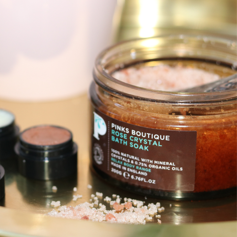 Rose Crystal Bath Soak