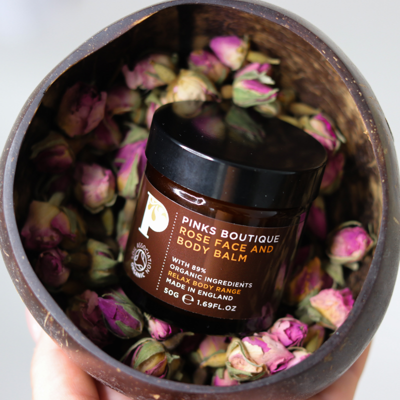 Rose Face and Body Balm