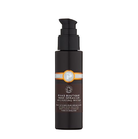 Rose and Geranium Organic Flower Water