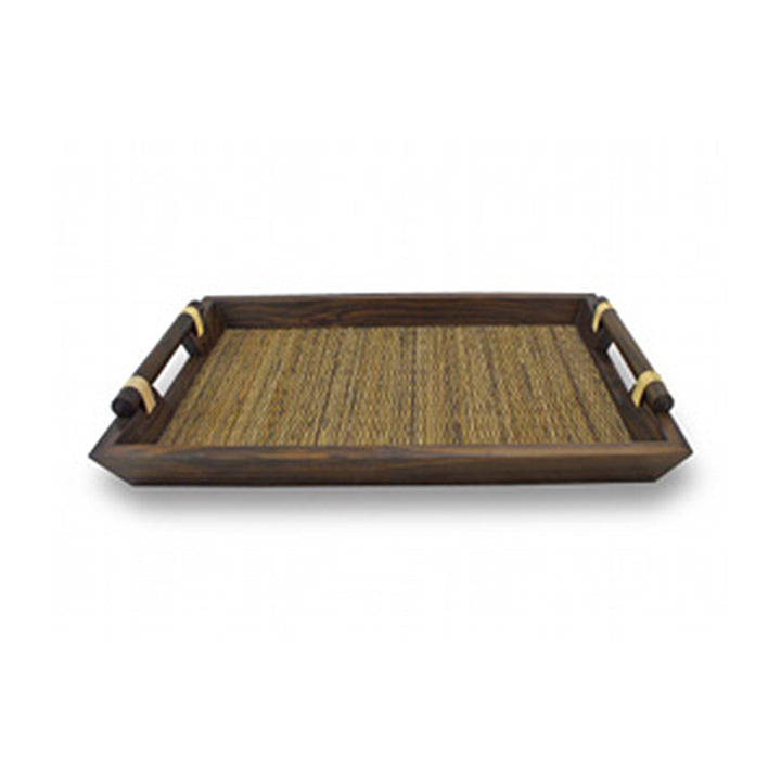2 Wooden Tea Trays