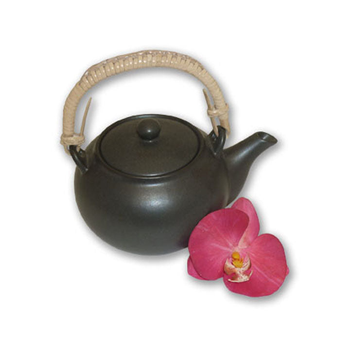 Black Teapot Set
