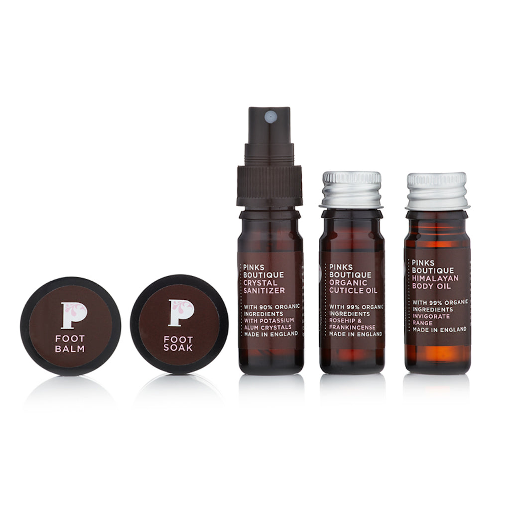 Tired & Aching Feet - Organic Pedicure Mini Set