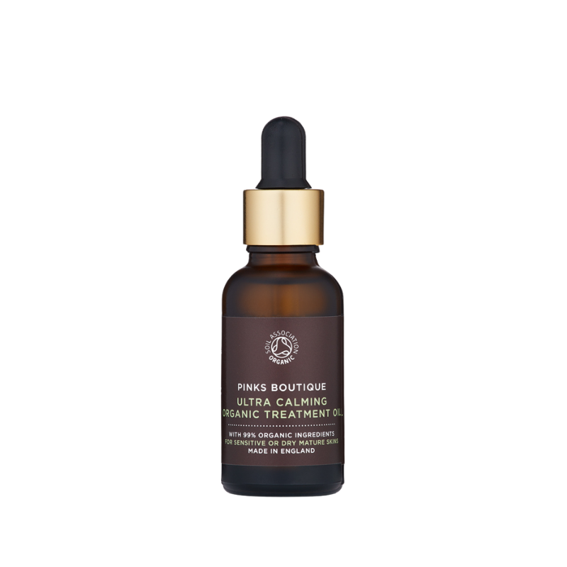 Ultra Calming Organic Treatment Oil