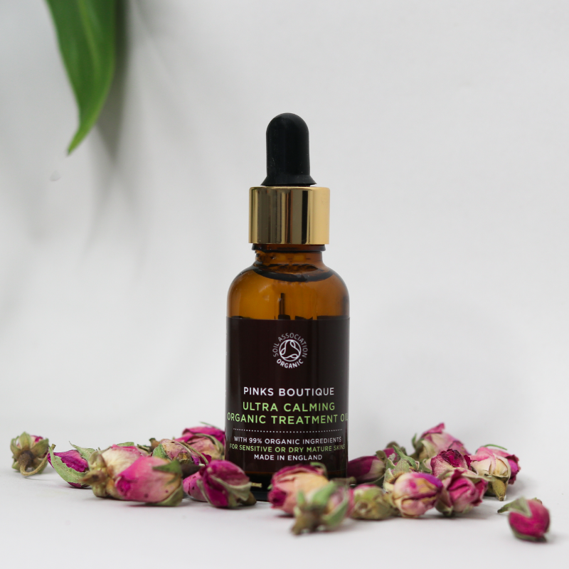 Ultra Calming Organic Treatment Oil