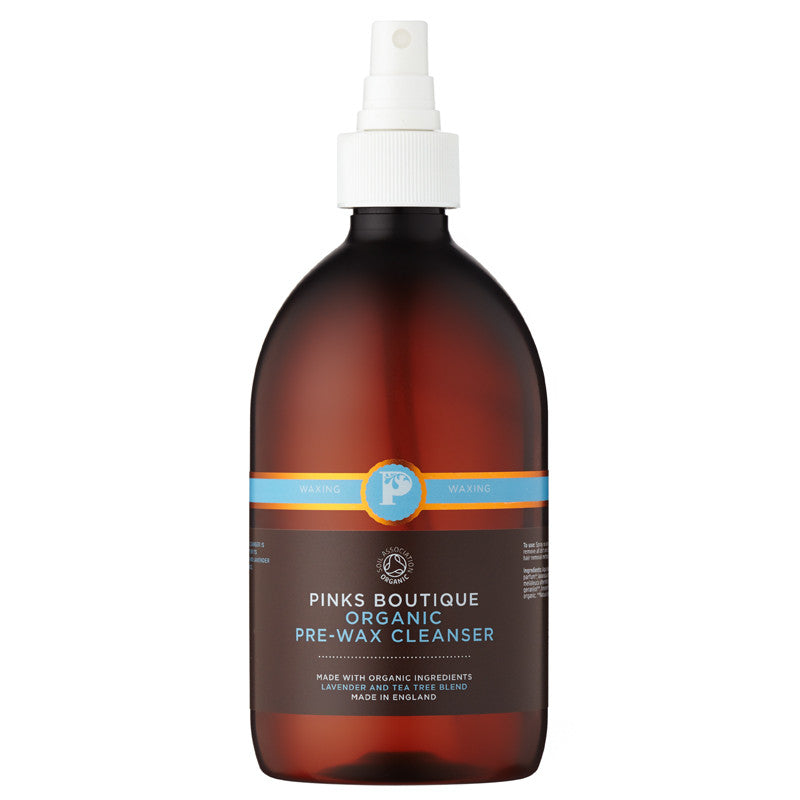 Organic Pre-Wax Cleanser