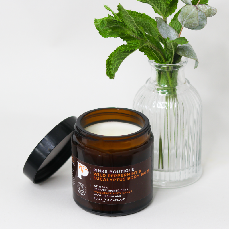 Wild Peppermint & Eucalyptus Body Balm