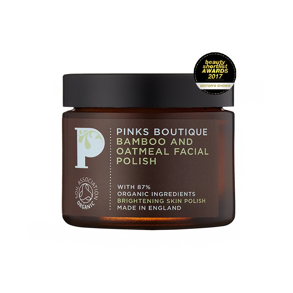 Bamboo & Oatmeal Facial Polish