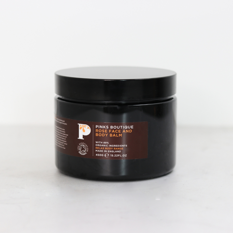 Rose Face and Body Balm 450G