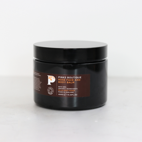 450G Rose Face and Body Balm