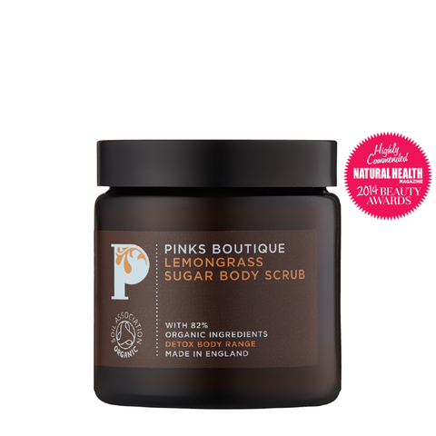 Lemongrass Sugar Body Scrub 550g