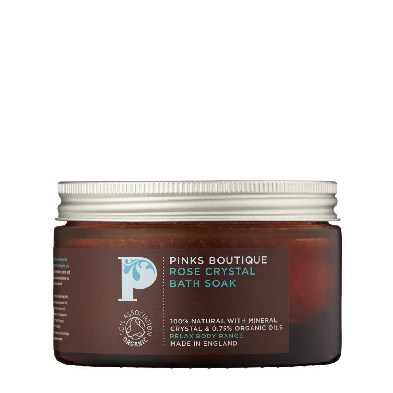 Rose Crystal Bath Soak 500g