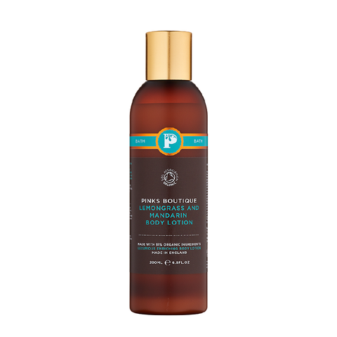 Lemongrass & Mandarin Body Lotion 5 litre