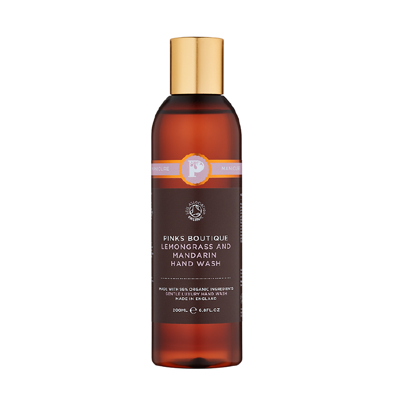 Lemongrass & Mandarin Hand Wash	5 litre